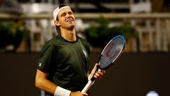 “Si no conociera a Cristian Garin, diría que no le gusta el tenis”