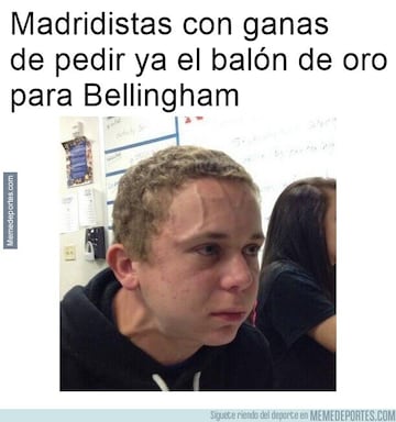 Los mejores memes de la jornada