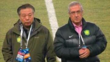 Manzano anuncia oficialmente su salida del Beijing Guoan