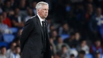 Carlo Ancelotti, entrenador del Real Madrid.