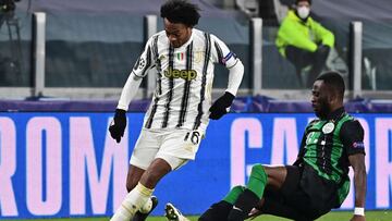 Juan Guillermo Cuadrado, jugador de la Juventus fue la gran figura de la victoria 2-1 ante Ferencváros en Champions League, logrando la clasificación