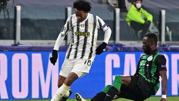 Juan Guillermo Cuadrado, jugador de la Juventus fue la gran figura de la victoria 2-1 ante Ferencv&aacute;ros en Champions League, logrando la clasificaci&oacute;n