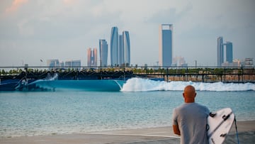 Abu Dhabi Surf, la piscina de olas de Kelly Slater en Abu Dabi (EAU).