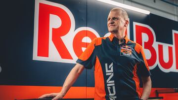 Aki Ajo llega a KTM como nuevo team manager del equipo en MotoGP.