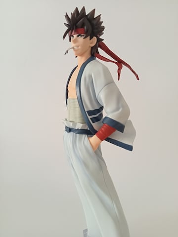 Kenshin y Sanosuke por Banpresto