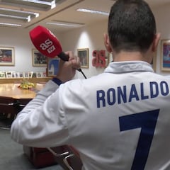 Roncero en éxtasis con Cristiano... ¡hasta le dedicó una canción!