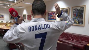 Roncero en éxtasis con Cristiano... ¡hasta le dedicó una canción!