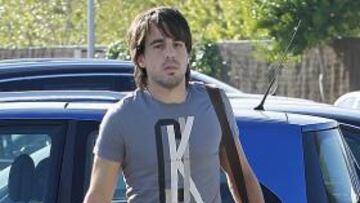 <b>PESIMISTA. </b>Bosch avisó sobre una posible marcha de Beñat.