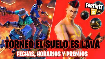 Torneo de TheGrefg El Suelo es Lava en Fortnite; fechas, horarios, premios, cómo participar y más