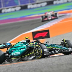 La mejora intermitente que sí hace más rápido al Aston Martin