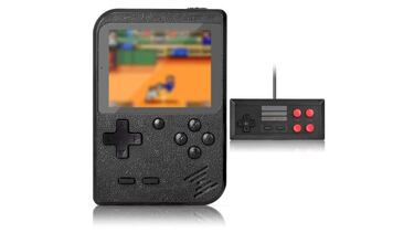 ¿Un regalo para nostálgicos? Esta consola portátil incluye 500 juegos como 'Super Mario' o 'Donkey Kong'