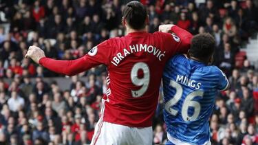 Ibrahimovic and Mings charged over Old Trafford clash