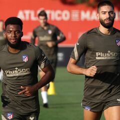 El Atlético controla el brote de coronavirus: sin más positivos