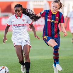 Tres minutos con Losada y Alexia guían al Barça a la 'final four'