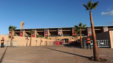 El Marrakech stadium ya acogió el Mundialito de Clubes.
