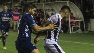 El conjunto de los Cremas no pudo defender de manera exitosa su título en el certamen de Concacaf tras caer ante el cuadro nicaraguense en los octavos de final.