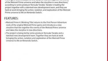 Metroid Prime 4: crónica de un desarrollo enredado