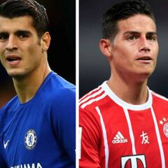 No hay una vida mejor fuera del Madrid: Morata, James...