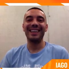 Iago Aspas, sobre Emre Mor: "Tapa menos que un tanga"