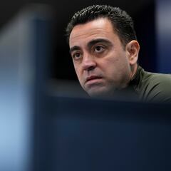 Barcelona coach Xavi Hernández discusses replacements, being fired and Real Madrid’s possible Mbappé signing