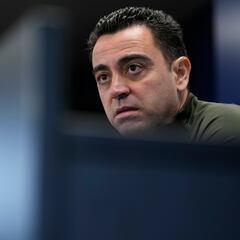 Xavi no teme una destitución: “Tengo la confianza de Laporta y Deco”