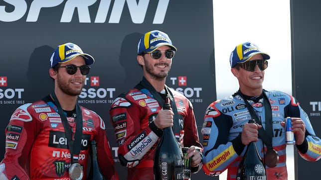 Bagnaia: “Mañana no será así y Martín no cometerá el mismo error”