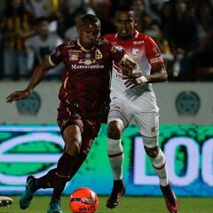 Tolima 0 - 0 Santa Fe: Resultado, resumen y goles