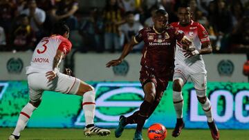 Tolima 0 - 0 Santa Fe: Resultado, resumen y goles