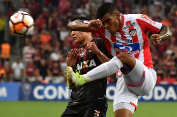 Atlético Paranaense y Junior se enfrentan en el Arena da Baixada por el partido de vuelta de la final de la Copa Sudamericana, tras el empate a uno en la ida que se llevó a cabo en el Metropolitano de Barranquilla.