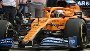 Carlos Sainz (McLaren MCL35). Austria, F1 2020.