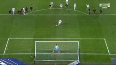 ¡La picó! El impresionante penal de Depay en la Ligue 1