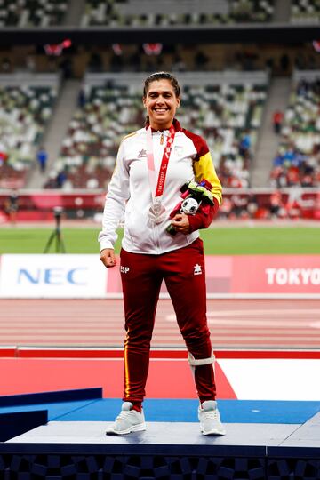 Atletismo | Lanzamiento de Peso Mujeres - F36