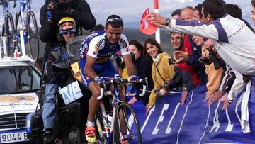 Santi Blanco gan&oacute; en La Covatilla en 2002.