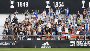 14/10/18
SEGUNDA DIVISION B GRUPO 3 JORNADA 8
PARTIDO
VALENCIA CF FILIAL - HERCULES CF
AFICION HERCULES
SEGUIDORES
mestalla hercules