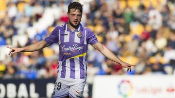 18/02/17  PARTIDO SEGUNDA DIVISION
 UCAM MURCIA - REAL VALLADOLID
 GOL 0-2  ARNAIZ 