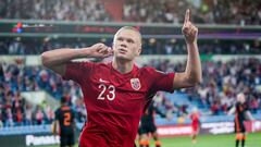Noruega 1 - Países Bajos 1: resumen, resultado y goles | clasificación Qatar 2022