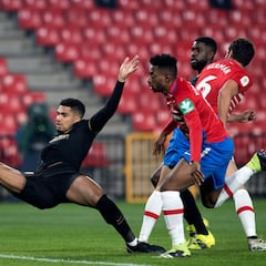 Granada-Barcelona en imágenes