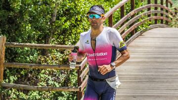 Francesc Godoy, triatleta español.