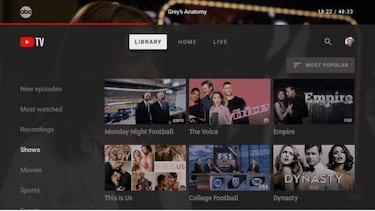 YouTube TV, la app para ver vídeos en tu Smart TV