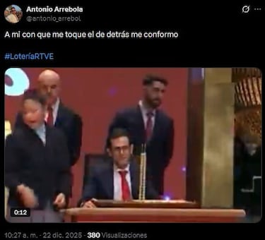 “Nos ha vuelto a tocar salud”: los mejores memes del Sorteo Extraordinario de Navidad 