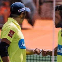 El Príncipe heredero de Suecia asiste al triunfo de Bela y Lima