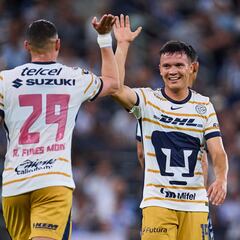 Pumas consigue resultado histórico en la casa de los Rayados