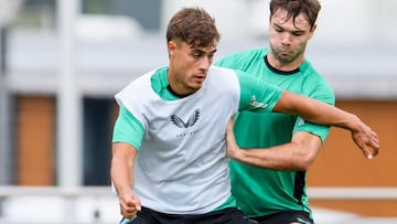 Egiluz e Izeta esperan ofertas y Rincón irá cedido a un Primera