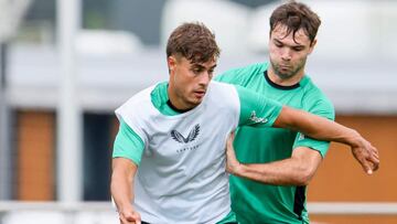 El Athletic ata a Egiluz hasta 2028