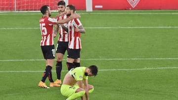 25/04/21 PARTIDO PRIMERA DIVISION
ATHLETIC DE BILBAO - ATLETICO DE MADRID
TRISTEZA ATLETICO DE MADRID