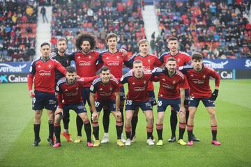 Las mejores imágenes del Osasuna-Atlético de Madrid