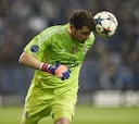 Iker Casillas jugó su partido 150 en competición europea