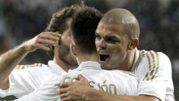 Pepe: "¿Envidia? El Madrid es el mejor club del mundo"