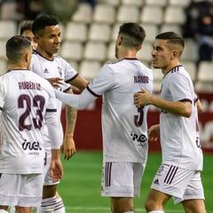 Jeisson Martínez se une a la lista de goleadores del Albacete