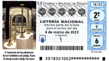Lotería Nacional: comprobar los resultados del sorteo de ayer, sábado 4 de marzo